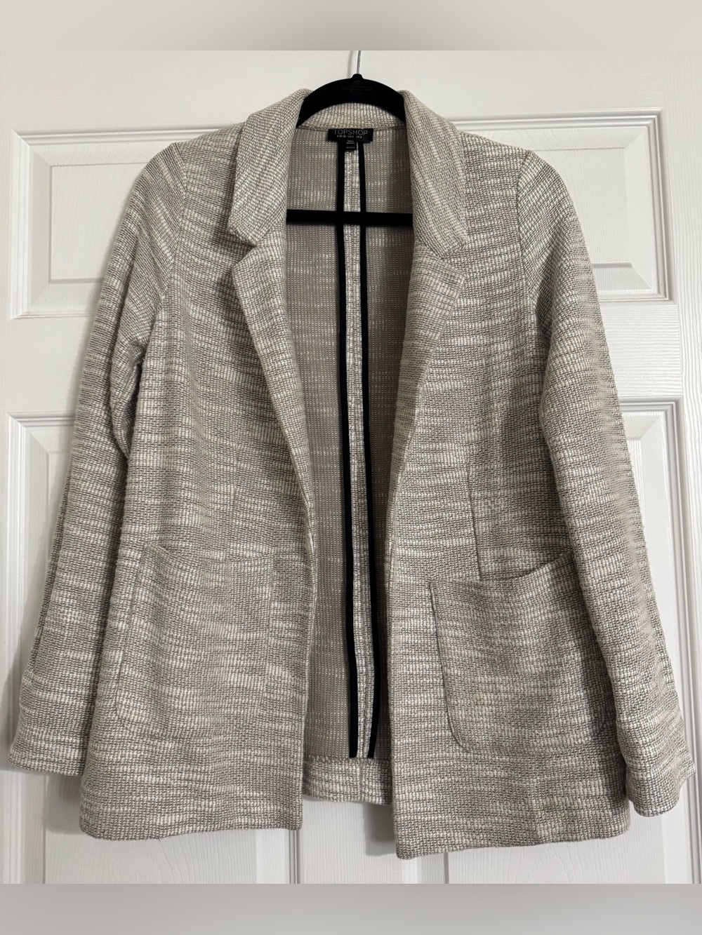 Topshop Cotton Blend Blazer Size Small